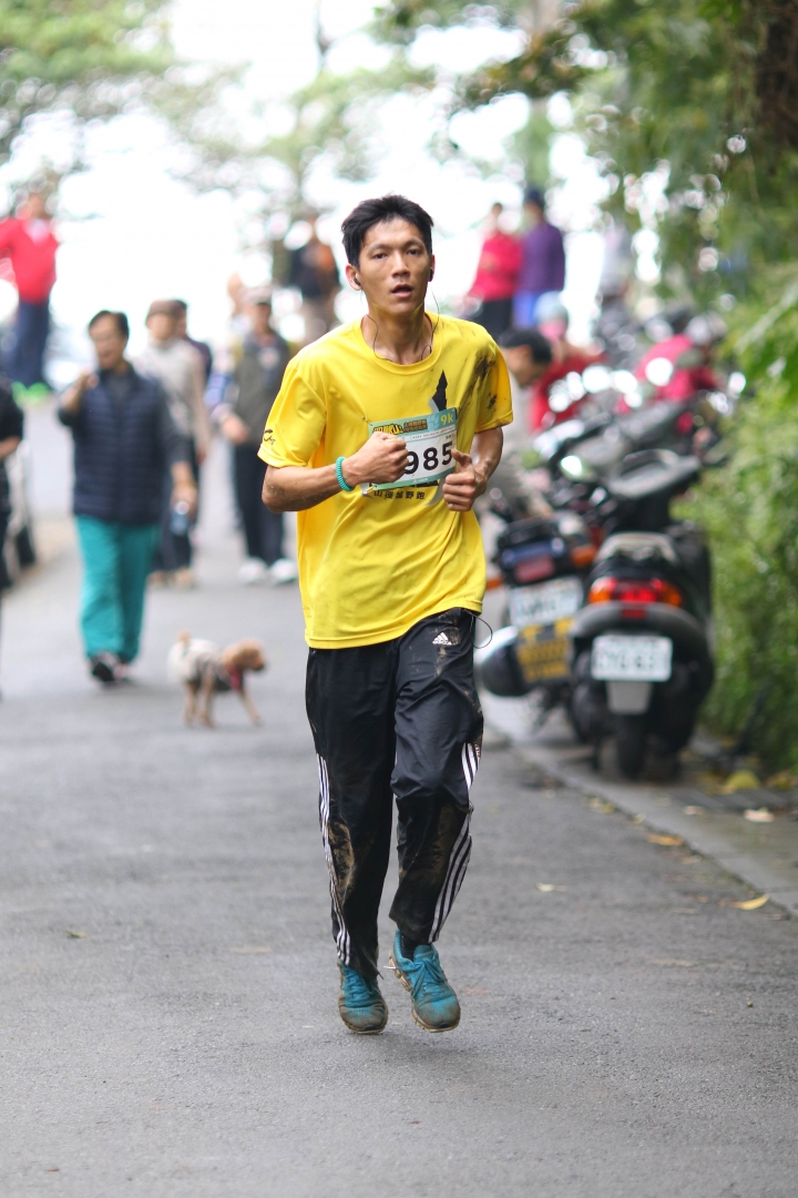 2015-03-08 四獸山山徑越野跑挑戰賽照片分享