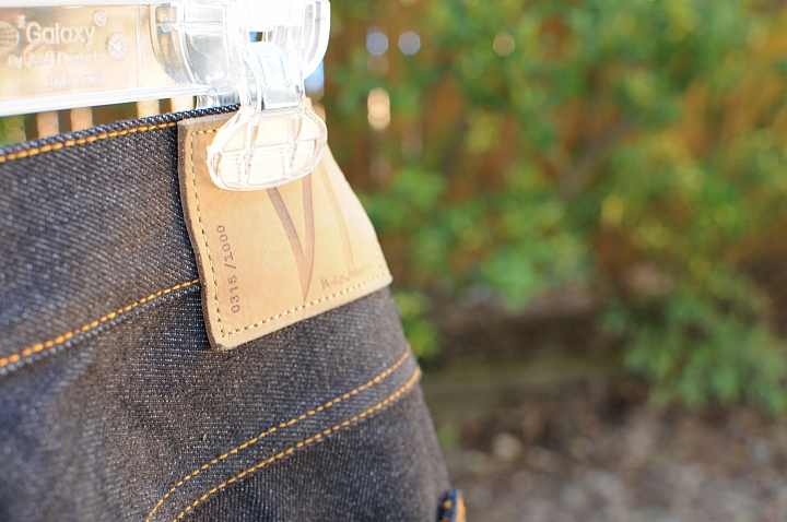 【開箱】【Nudie六色彩虹】 Rainbow Grim Tim 14oz - 【1000 limited】