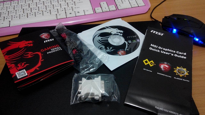 Msi 微星 GTX 960 GAMING 4G 簡易開箱