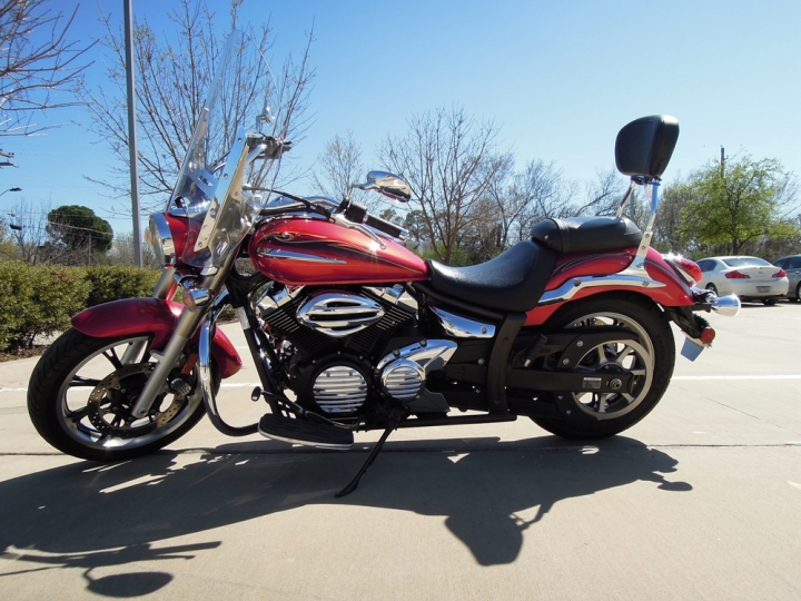第一次開箱 Yamaha V-Star 950 價格楸感心