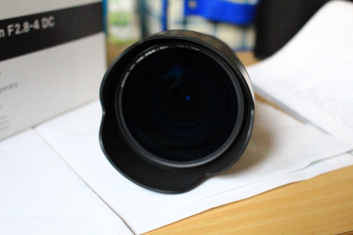 Tokina 11-16和Sigma 17-70 不專業開箱分享