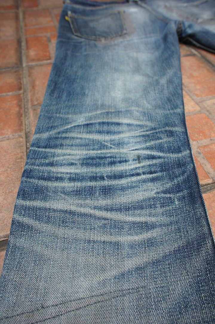 金斯大 兩年分享 Jeansda Thunderbird Slender Indigo Rigid Jeans
