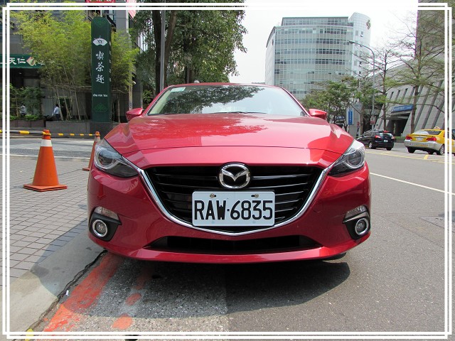 人馬一体All-new Mazda3 我的駕駛體驗心得分享