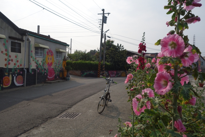 2015年,唸戀學甲之蜀葵花季小旅行,