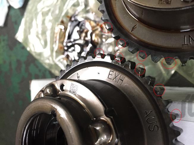 M271evo CGI引擎進氣凸輪維修