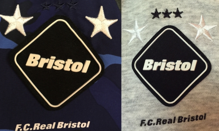 F.C.Real Bristol 2015 S/S SDLN REVBL WARM UP JACKET