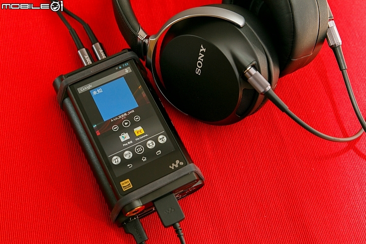 SONY Walkman NW-ZX2 100 小時的音樂體驗