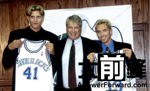 關於steve nash職業生涯最重要的9組數字