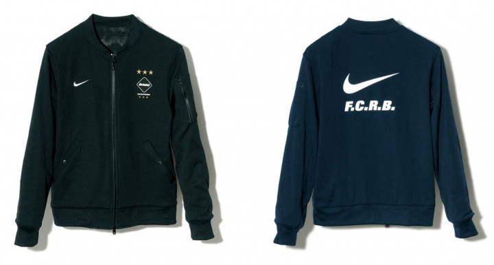 F.C.Real Bristol 2015 S/S SDLN REVBL WARM UP JACKET