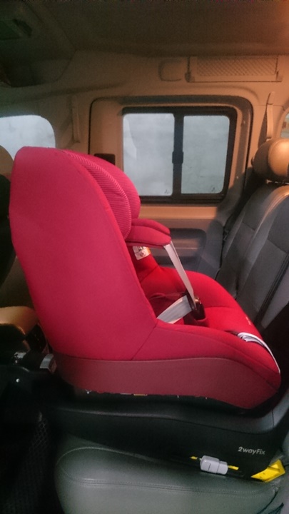 【開箱】Maxi-Cosi 歐盟R129 I-SIZE認證 New 2WayFamily (2WayFix + 2WayPearl + Pebble Plus) 不專業開箱