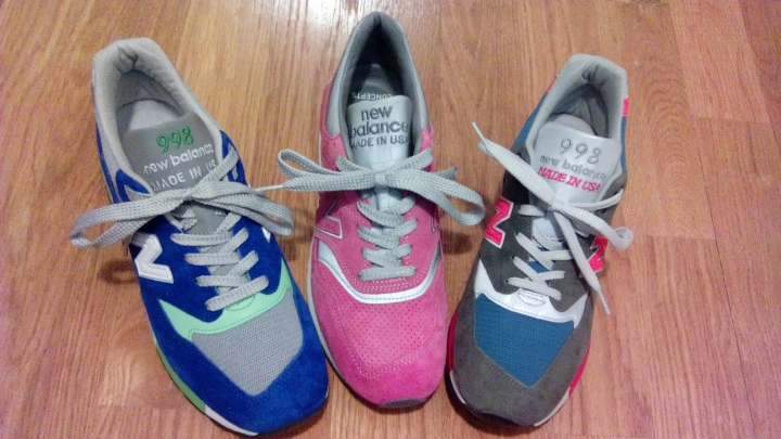 NEW BALANCE JC5 藍綠大和解聯名款 (內有大量閃光照!!)