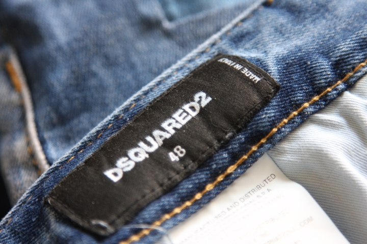 Dsquaed 2015 S/S 不專業開箱