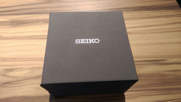 緣份的結束與開始SEIKO SARW009