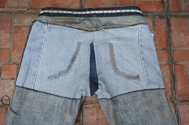 金斯大 兩年分享 Jeansda Thunderbird Slender Indigo Rigid Jeans