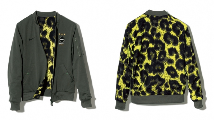 F.C.Real Bristol 2015 S/S SDLN REVBL WARM UP JACKET