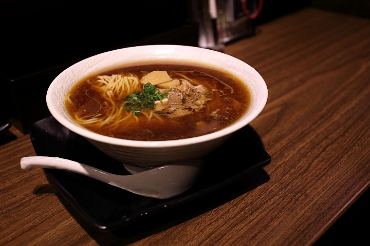 鷹流東京醬油拉麵-蘭丸「全菜單照片」