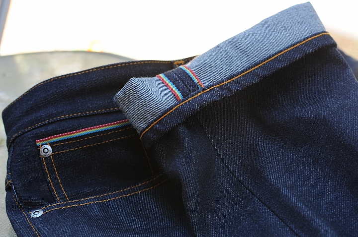 【開箱】【Nudie六色彩虹】 Rainbow Grim Tim 14oz - 【1000 limited】