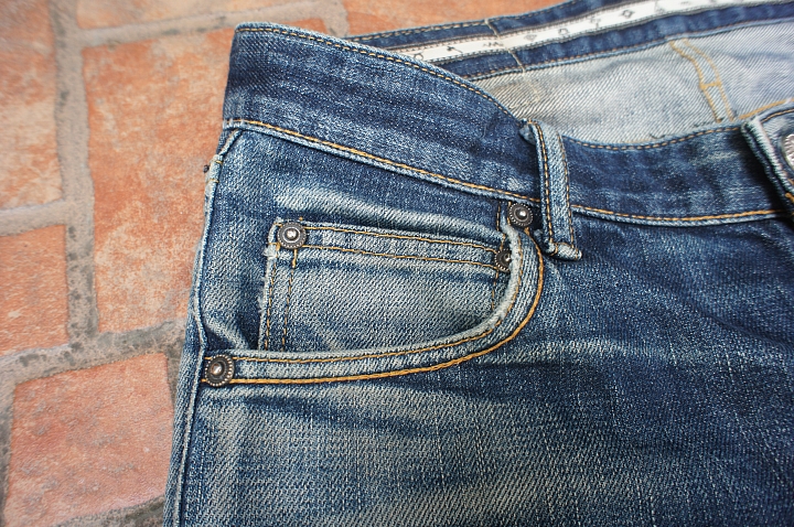 金斯大 兩年分享 Jeansda Thunderbird Slender Indigo Rigid Jeans