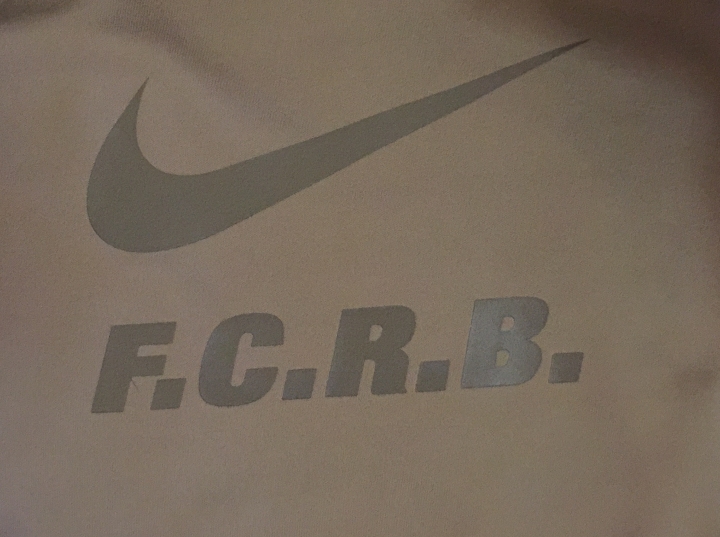 F.C.Real Bristol 2015 S/S SDLN REVBL WARM UP JACKET