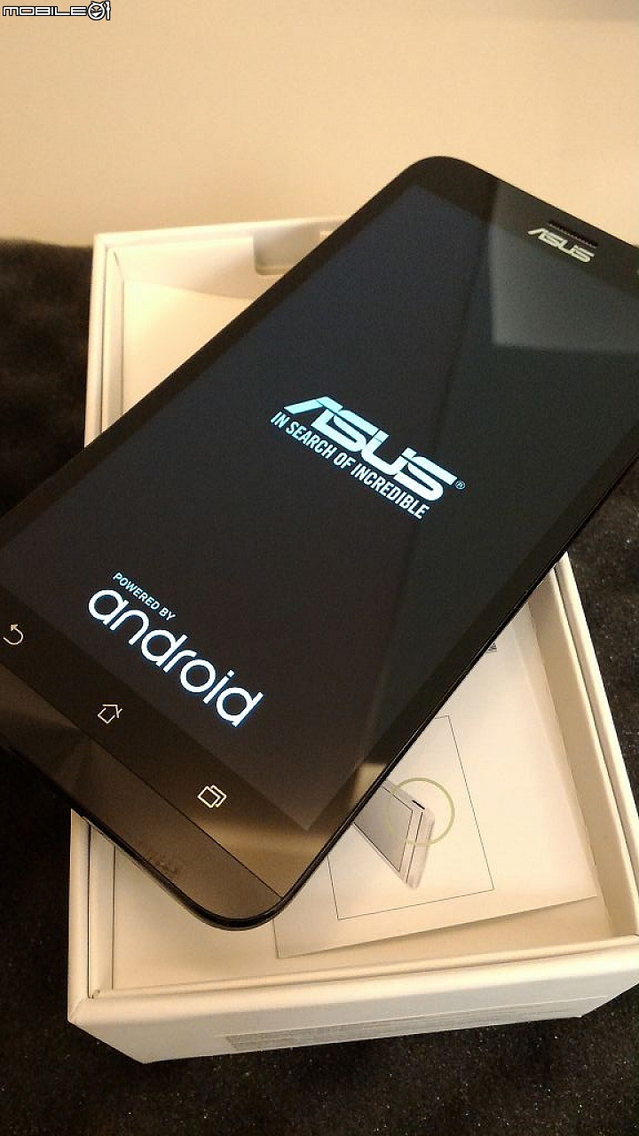 Zenfone 2(4GB/32GB)-入手2隻-雙開箱