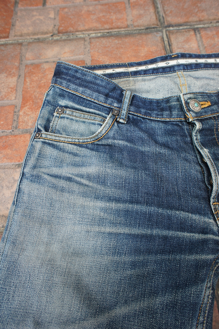 金斯大 兩年分享 Jeansda Thunderbird Slender Indigo Rigid Jeans
