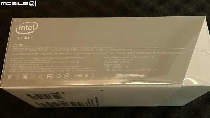 Zenfone 2(4GB/32GB)-入手2隻-雙開箱