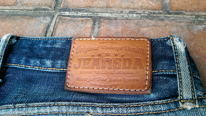 金斯大 兩年分享 Jeansda Thunderbird Slender Indigo Rigid Jeans