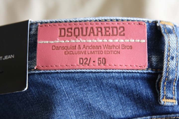 Dsquaed 2015 S/S 不專業開箱