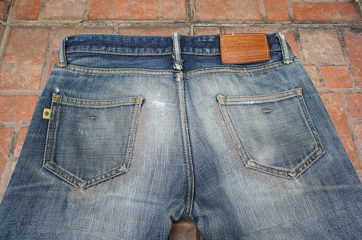 金斯大 兩年分享 Jeansda Thunderbird Slender Indigo Rigid Jeans