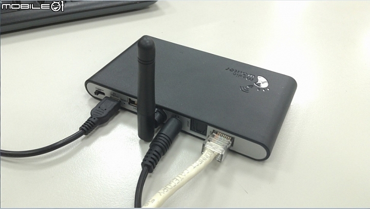 MediaWalker 948 - 能WIFI播放Audio音樂,分享檔案,遠程監看的超強分享器