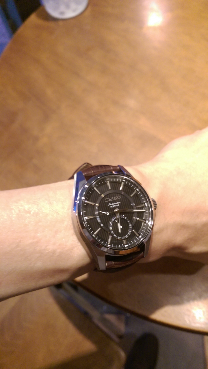 緣份的結束與開始SEIKO SARW009