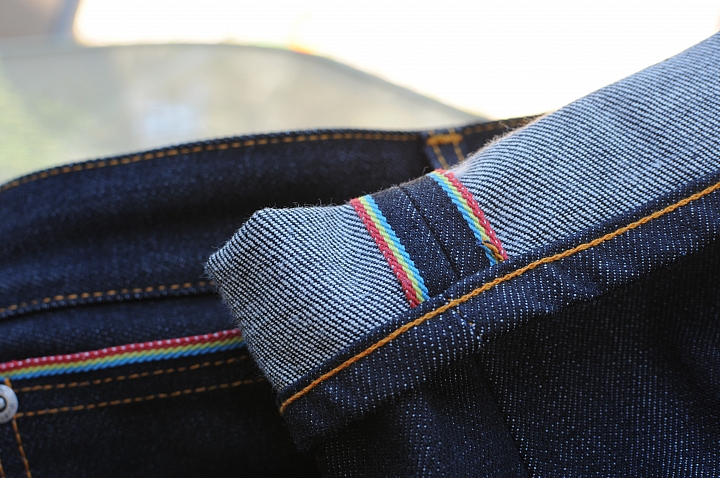 【開箱】【Nudie六色彩虹】 Rainbow Grim Tim 14oz - 【1000 limited】