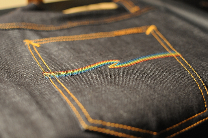 【開箱】【Nudie六色彩虹】 Rainbow Grim Tim 14oz - 【1000 limited】