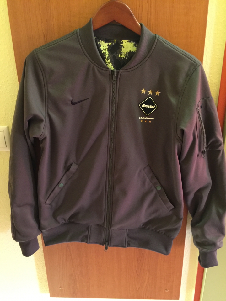 F.C.Real Bristol 2015 S/S SDLN REVBL WARM UP JACKET