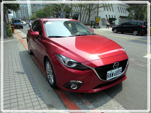 人馬一体All-new Mazda3 我的駕駛體驗心得分享