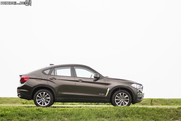 全新物種再進化 BMW X6 xDrive30d