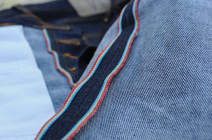 【開箱】【Nudie六色彩虹】 Rainbow Grim Tim 14oz - 【1000 limited】