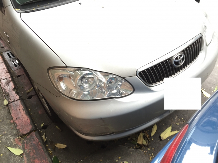 <請益分享經驗>路邊停車被擦傷處理