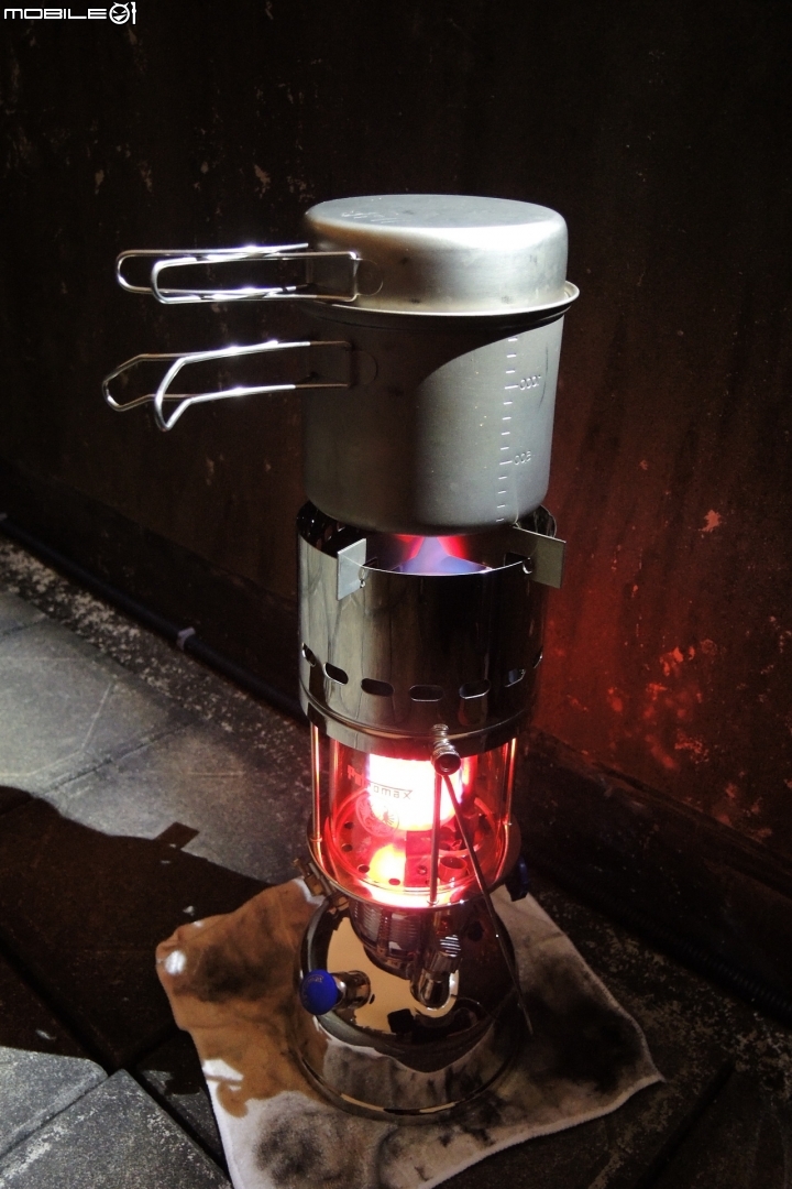 【冷門開箱】Petromax炊煮鍋架套件,與室外燃燒測試