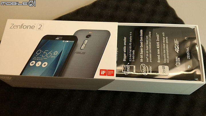 Zenfone 2(4GB/32GB)-入手2隻-雙開箱