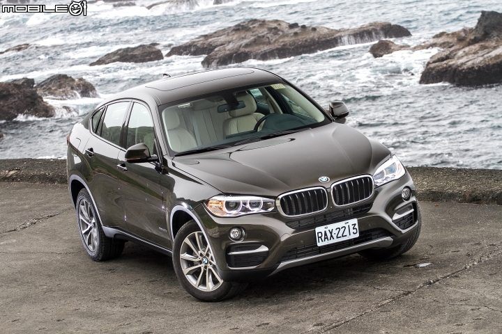 全新物種再進化 BMW X6 xDrive30d