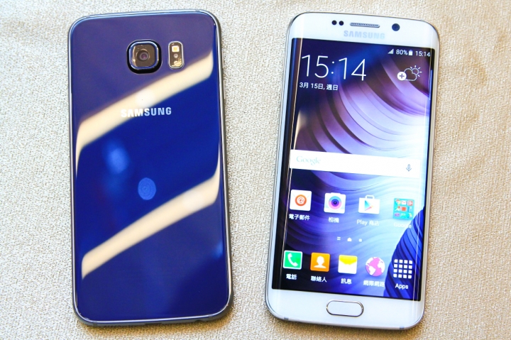 「體驗」Samsung S6 & S6 Edege試玩——金屬玻璃混搭風,硬體全面內斂升級