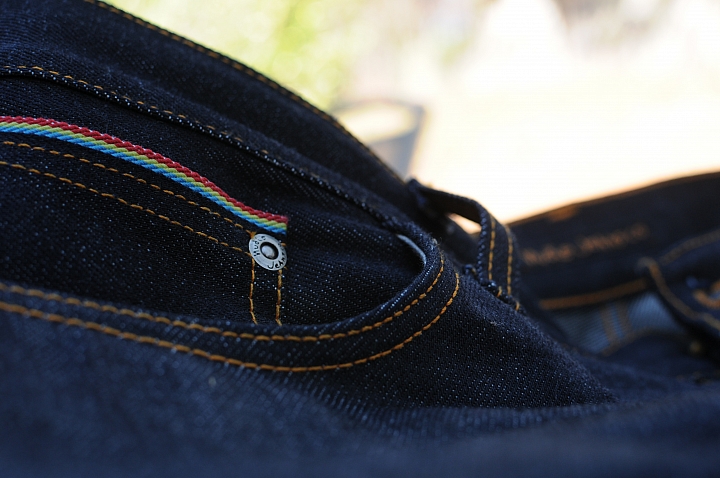 【開箱】【Nudie六色彩虹】 Rainbow Grim Tim 14oz - 【1000 limited】