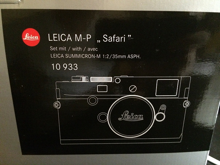 Leica M-P Safari 快速開箱分享