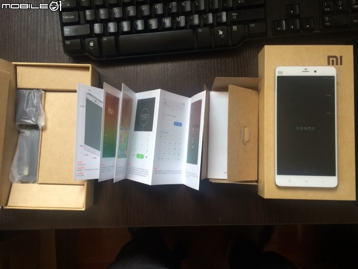 小米NOTE 64G簡易開箱文