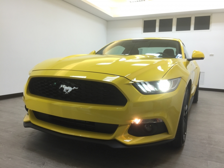 50年的經典傳奇. 2015 野馬 Mustang 簡易開箱分享