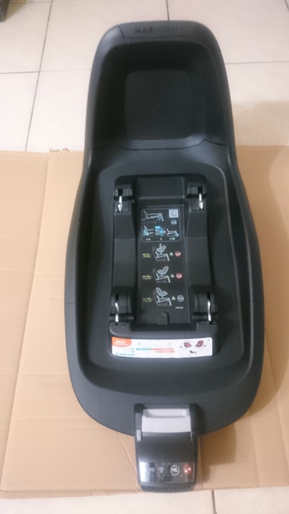 【開箱】Maxi-Cosi 歐盟R129 I-SIZE認證 New 2WayFamily (2WayFix + 2WayPearl + Pebble Plus) 不專業開箱