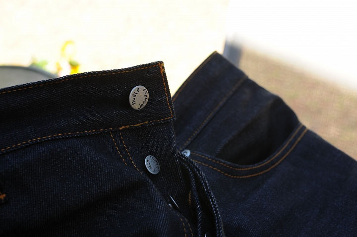 【開箱】【Nudie六色彩虹】 Rainbow Grim Tim 14oz - 【1000 limited】