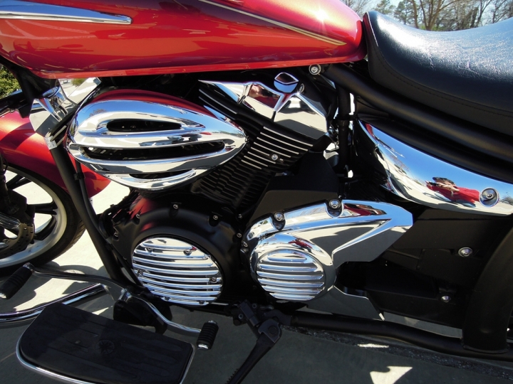 第一次開箱 Yamaha V-Star 950 價格楸感心