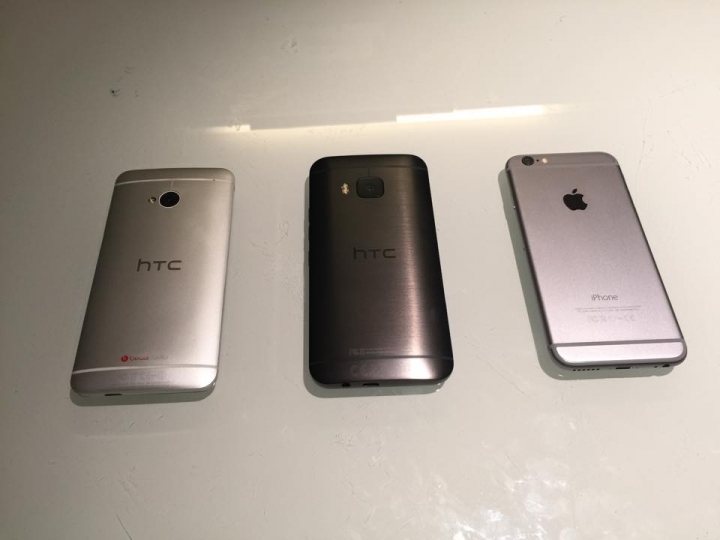 m9 vs. m7 vs. iPhone 6